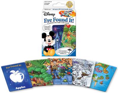 All details for the board game Disney Eye Found It!: Hidden Picture Card Game and similar games