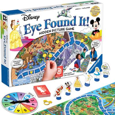 All details for the board game Disney Eye Found It! and similar games