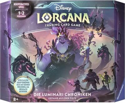 Order Disney Lorcana: Illumineer's Quest – Deep Trouble at Amazon