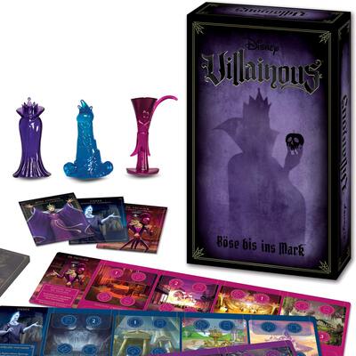 All details for the board game Disney Villainous: Wicked to the Core and similar games