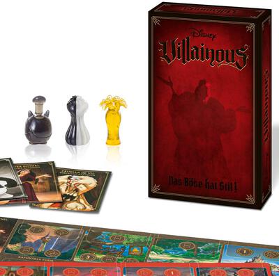 All details for the board game Disney Villainous: Perfectly Wretched and similar games