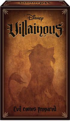 All details for the board game Disney Villainous: Evil Comes Prepared and similar games
