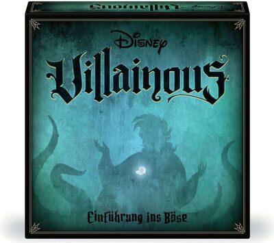 Order Disney Villainous: Introduction to Evil at Amazon