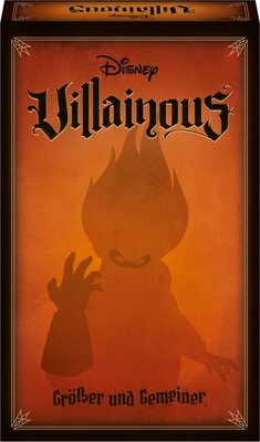 All details for the board game Disney Villainous: Bigger and Badder and similar games