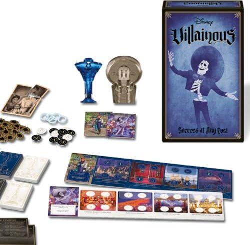 All details for the board game Disney Villainous: Success at Any Cost and similar games