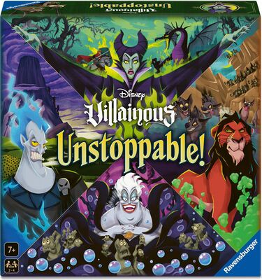 Order Disney Villainous Unstoppable! at Amazon