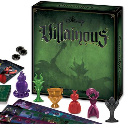 All details for the board game Disney Villainous: The Worst Takes it All and similar games