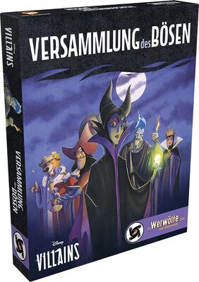 All details for the board game Gathering of the Wicked and similar games