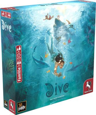 All details for the board game Dive and similar games