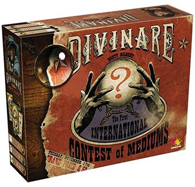 All details for the board game Divinare and similar games