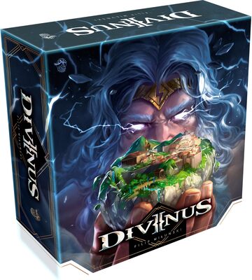 All details for the board game Divinus and similar games