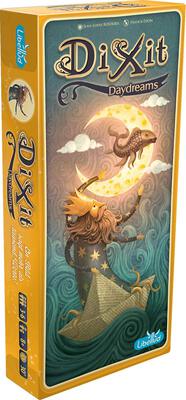 All details for the board game Dixit: Daydreams and similar games