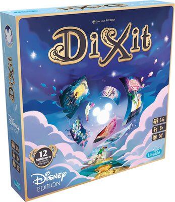 All details for the board game Dixit: Disney Edition and similar games