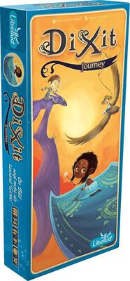 All details for the board game Dixit 3: Journey and similar games