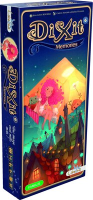 All details for the board game Dixit: Memories and similar games