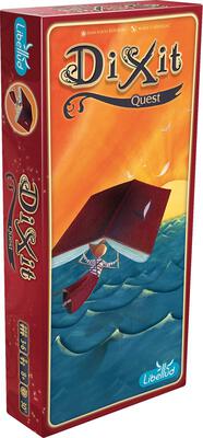 All details for the board game Dixit: Quest and similar games