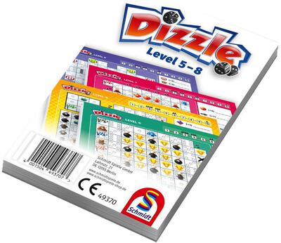 All details for the board game Dizzle: Levels 5-8 and similar games