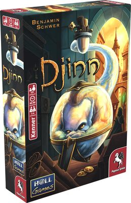 Order Djinn at Amazon