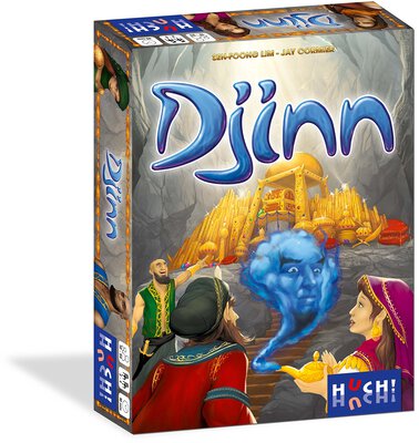 All details for the board game Djinn and similar games