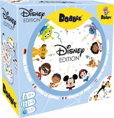 All details for the board game Spot it! Disney 100 Years of Wonder and similar games