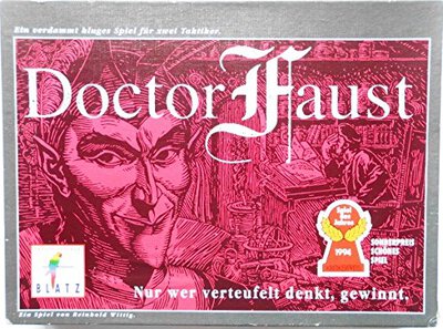 All details for the board game Doctor Faust and similar games