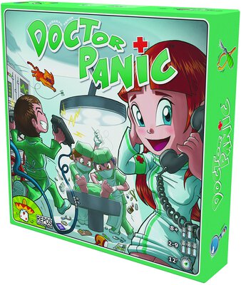 All details for the board game Doctor Panic and similar games