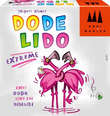 All details for the board game Dodelido Extreme and similar games