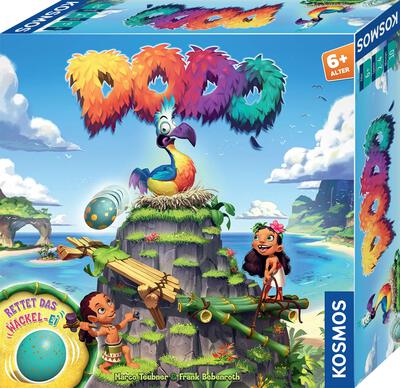 All details for the board game Dodo and similar games