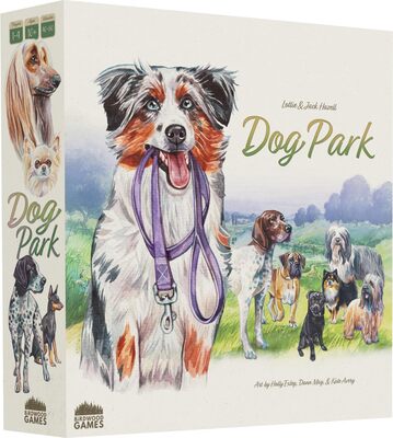 All details for the board game Dog Park and similar games