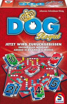 All details for the board game DOG Royal and similar games