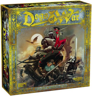 All details for the board game Dogs of War and similar games