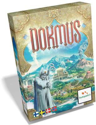 All details for the board game Dokmus and similar games