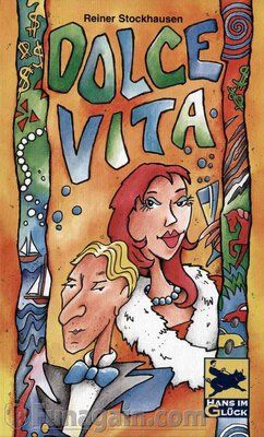 All details for the board game Dolce Vita and similar games