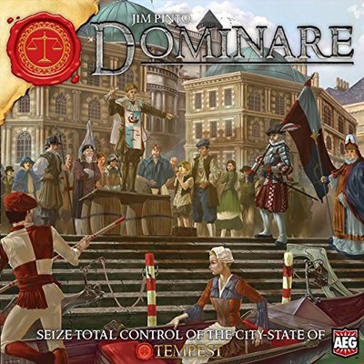 All details for the board game Dominare and similar games