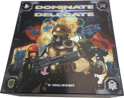 Order Dominate & Delegate at Amazon