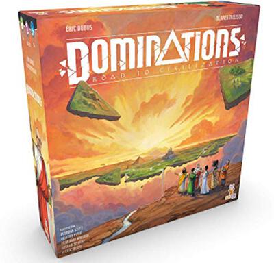 All details for the board game Dominations: Road to Civilization and similar games