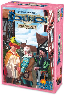 All details for the board game Dominion: Guilds and similar games