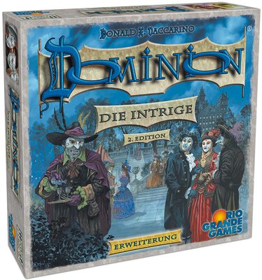 All details for the board game Dominion: Intrigue and similar games