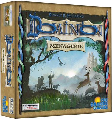 All details for the board game Dominion: Menagerie and similar games