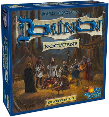 All details for the board game Dominion: Nocturne and similar games
