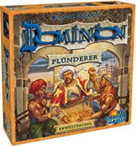 All details for the board game Dominion: Plunder (12th Expansion) and similar games