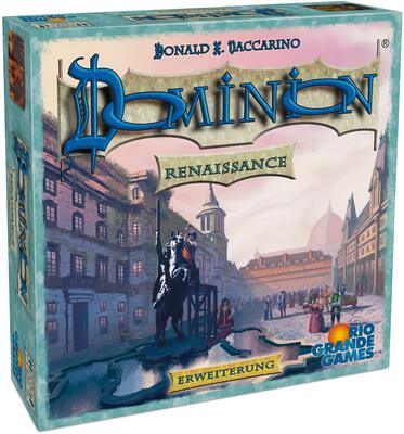All details for the board game Dominion: Renaissance and similar games