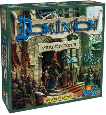 All details for the board game Dominion: Allies and similar games