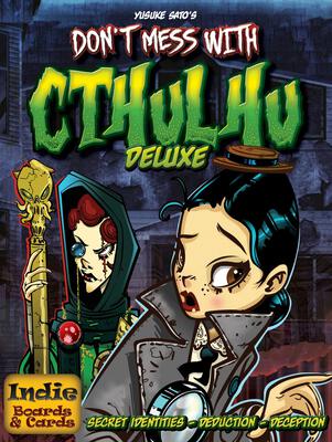 All details for the board game Don't Mess with Cthulhu Deluxe and similar games