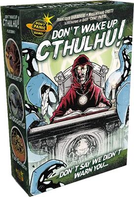 Order Don't wake up Cthulhu! at Amazon
