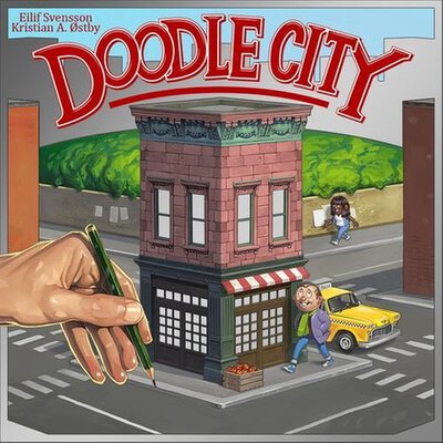 All details for the board game Doodle City and similar games