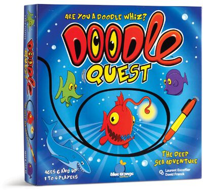 All details for the board game Doodle Quest and similar games