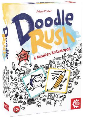 All details for the board game Doodle Rush and similar games