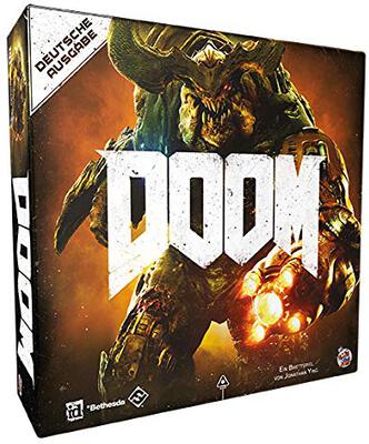 All details for the board game Doom: The Boardgame and similar games
