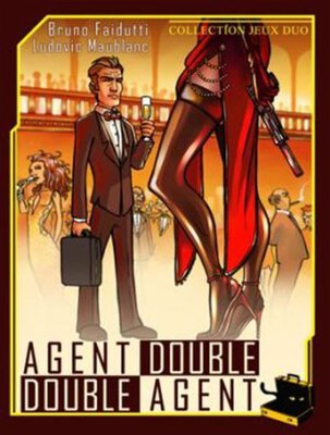 All details for the board game Double Agent and similar games